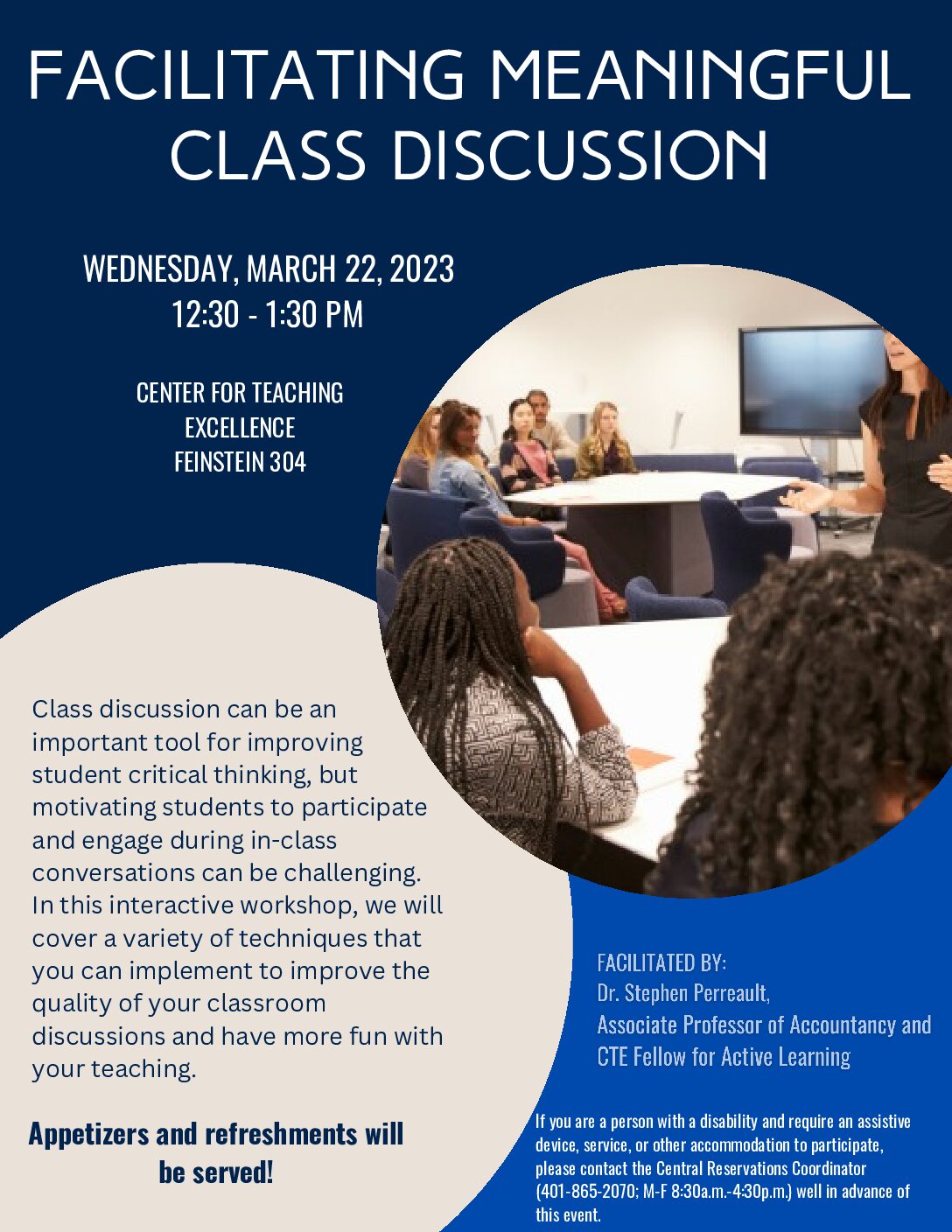 Facilitating Meaningful Class Discussion – The Center for Teaching ...