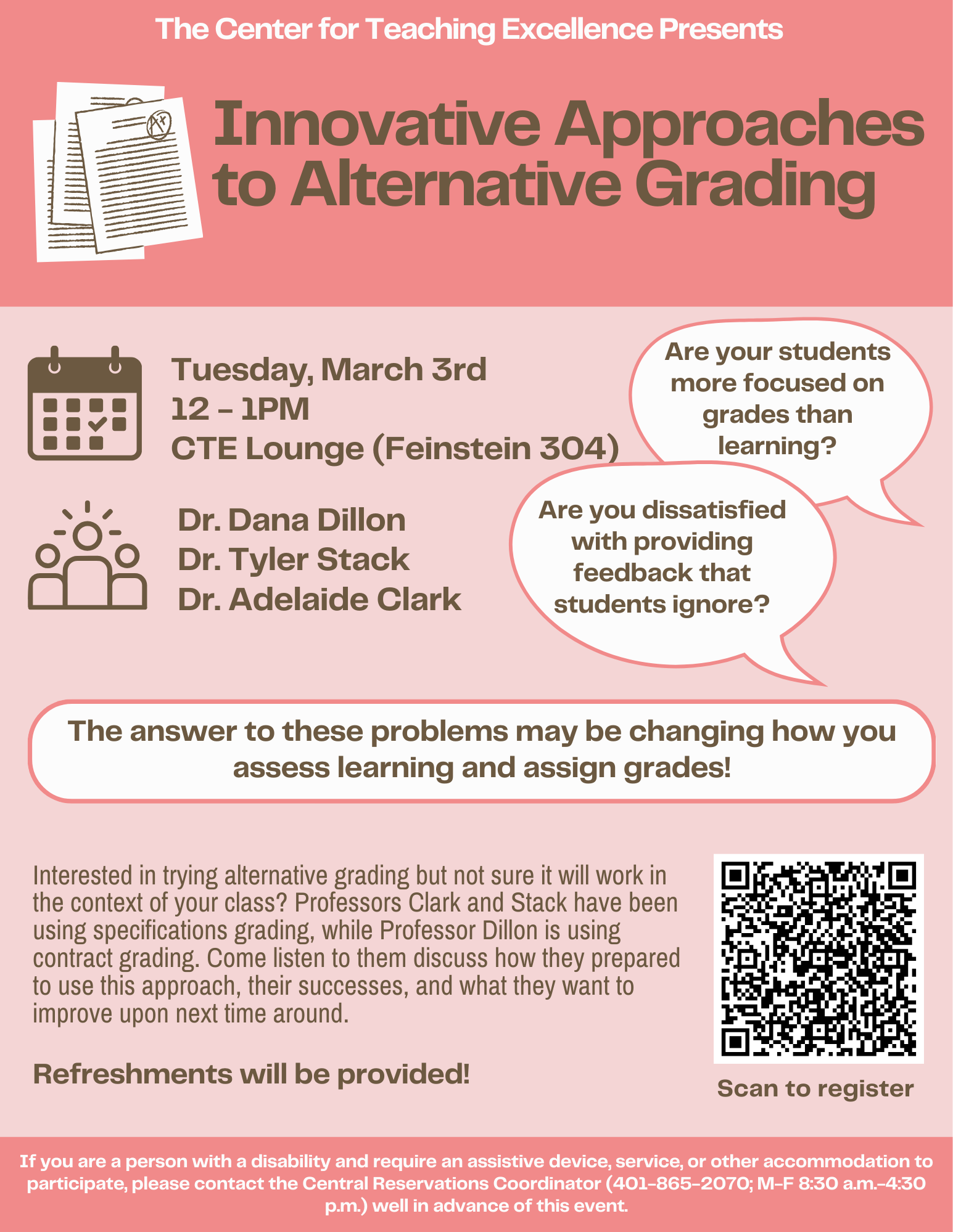 Innovative Approaches to Alternative Grading – The Center for Teaching ...
