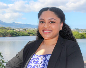 Dr. LeShae Henderson, CFD Postdoctoral Research Fellow in the Department of Sociology & Anthropology. Recipient of the 2026 Visiting and Contingent Teaching Award.
