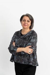 Dr. Gizem Zencirci, Associate Professor of Political Science Director of the Middle East Studies Program. Recipient of the 2024-25 Joseph R. Accinno Faculty Teaching Award.