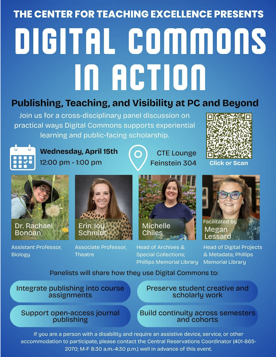 Digital Commons Workshop – The Center for Teaching Excellence at ...